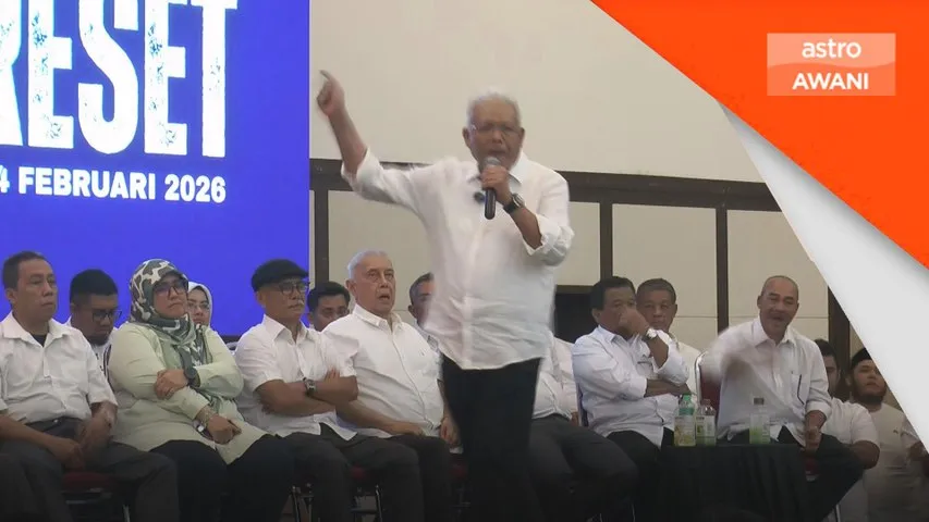 Hamzah isytihar penentang nombor satu Muhyiddin