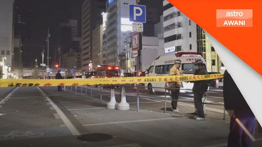 Remaja lelaki maut, dua lagi cedera ditikam di Osaka