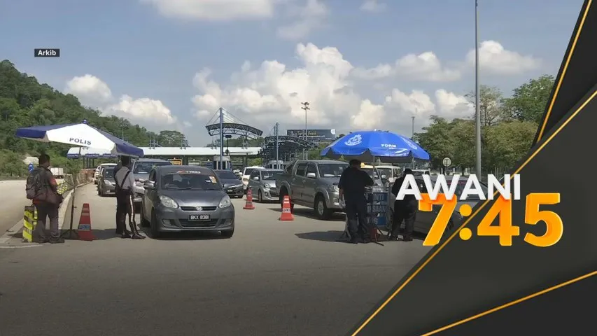 Polis Johor pantau 47 "hotspot", 38 "black spot"