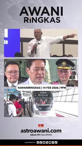 #AWANIRingkas 14 Februari 2026 | 9PM