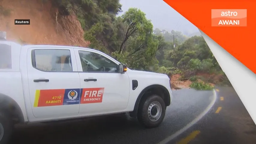 South Waikato, New Zealand isytihar darurat