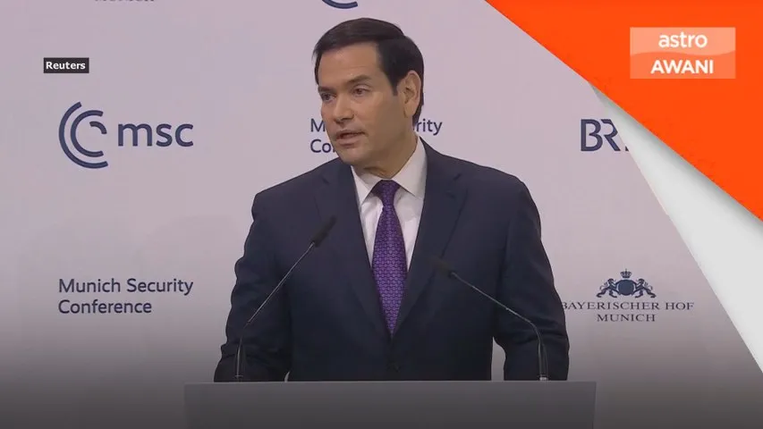 Rubio tegaskan AS–Eropah ‘ditakdirkan bersama’