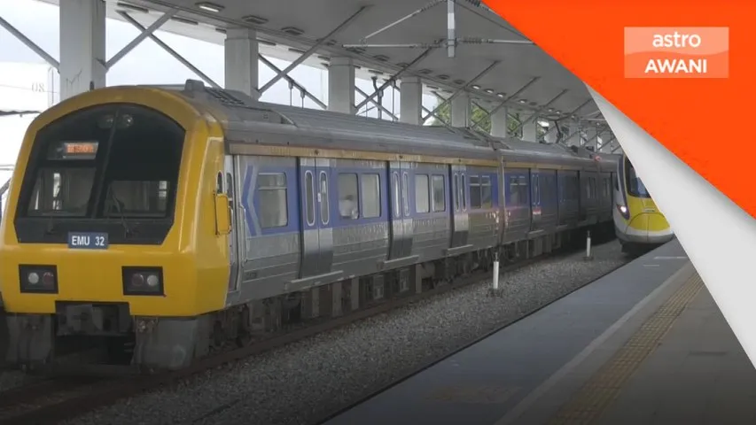 Diskaun 20 peratus tiket ETS terhad sempena Tahun Baharu Cina