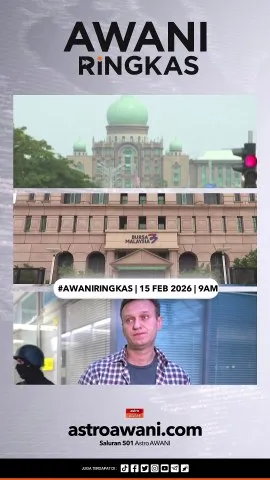 #AWANIRingkas 15 Februari 2026 | 9AM
