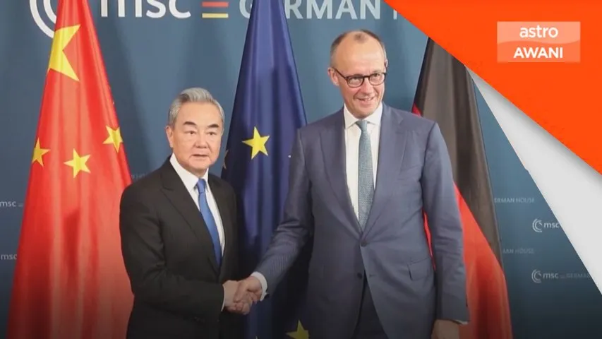 Jerman, China sepakat tingkatkan kerjasama dua hala di Munich