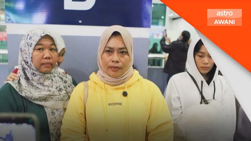 Wanita Malaysia terkandas di Lombok kembali ke Malaysia