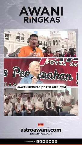 #AWANIRingkas 15 Februari 2026 | 9PM