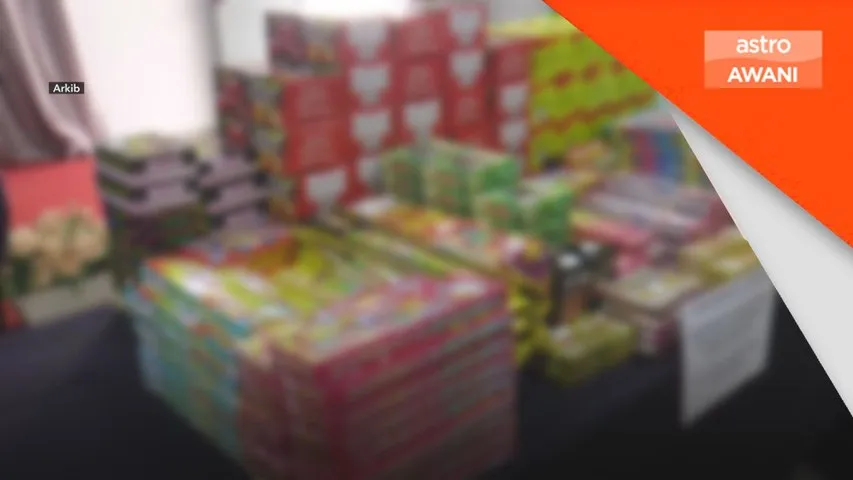 Hanya mercun pop-pop dan happy boom dibenarkan