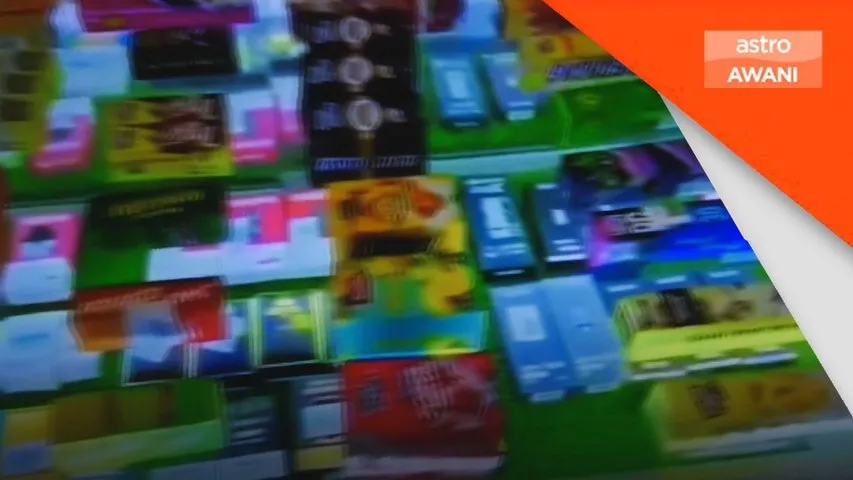 Polis rampas peranti, cecair vape bernilai RM8.87 juta