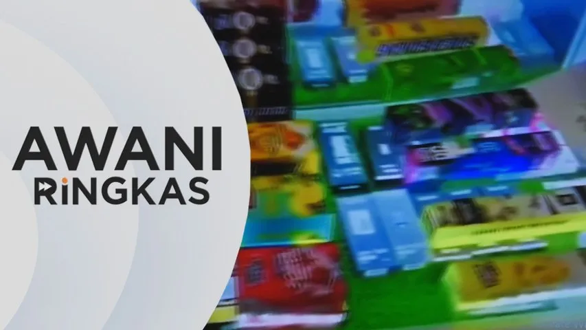 AWANI Ringkas: Premis vape diserbu, RM8.8 juta rampasan