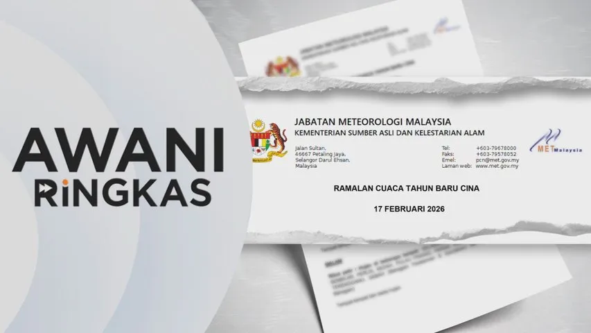 AWANI Ringkas: Ribut petir, hujan di kebanyakan negeri hari pertama CNY