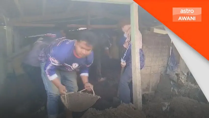 NGO Malaysia berusaha bersihkan kediaman warga Aceh