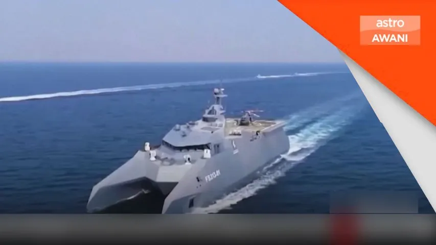 Iran adakan latihan ketenteraan DI Selat Hormuz