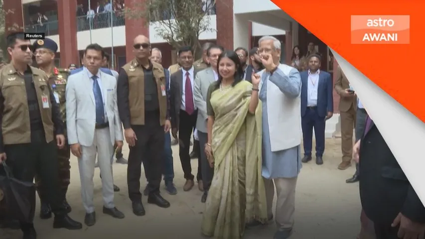 Muhammad Yunus letak jawatan, beri laluan pemimpin baharu