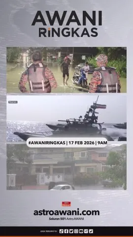 #AWANIRingkas 17 Februari 2026 | 9AM