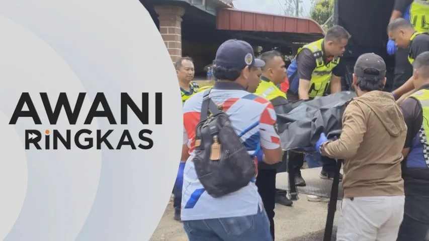 AWANI Ringkas: Lima sekeluarga ditemui mati