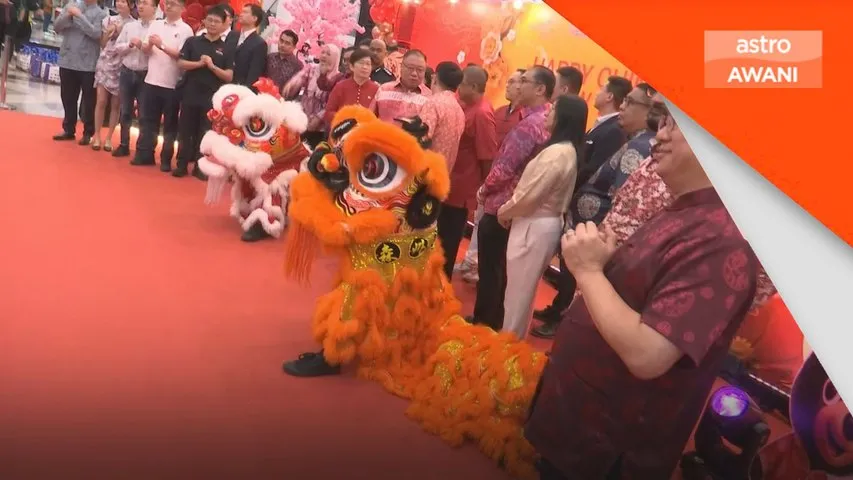 Tarian singa jadi USP, tarikan sempena Tahun Baharu Cina