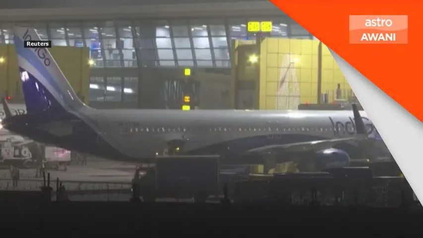 IndiGo lanjutkan pembatalan penerbangan bagi empat laluan antarabangsa