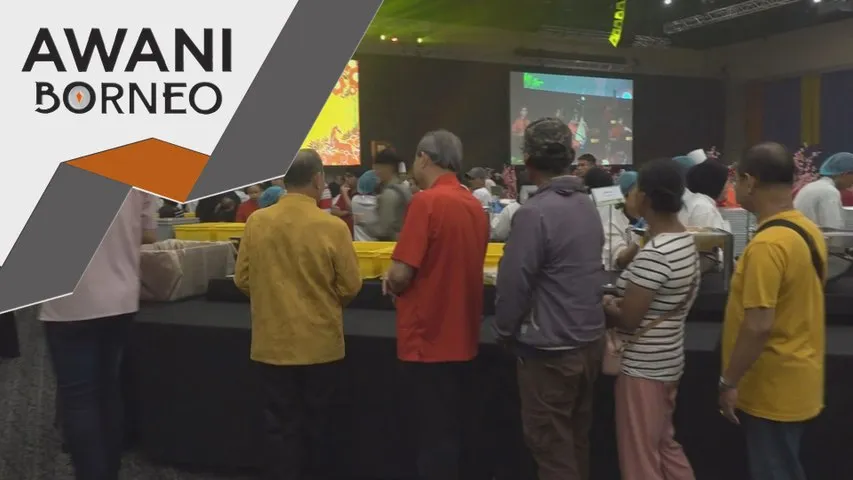 Ribuan hadiri Rumah Terbuka Tahun Baharu Cina Sarawak