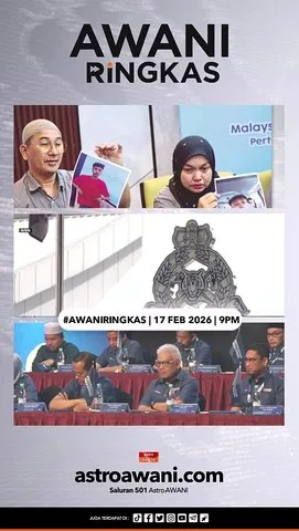 #AWANIRingkas 17 Februari 2026 | 9PM