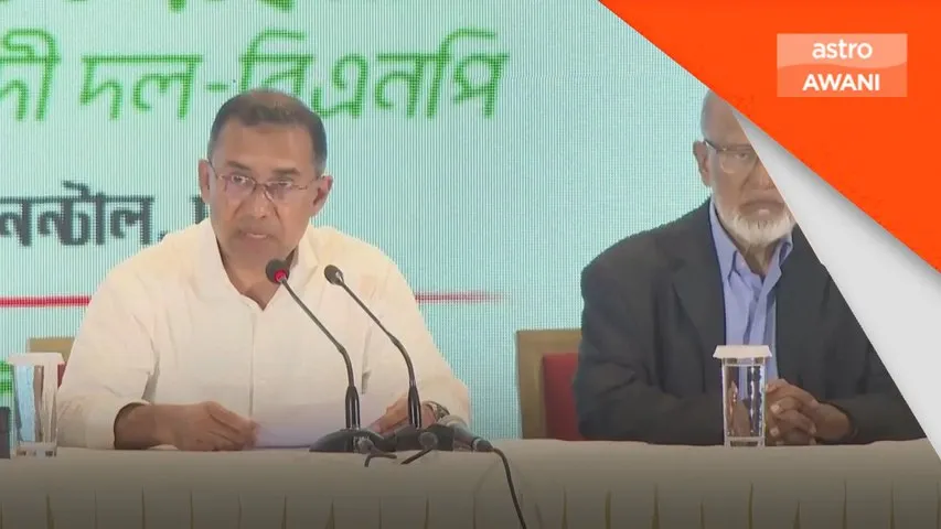 Tarique Rahman angkat sumpah sebagai Perdana Menteri