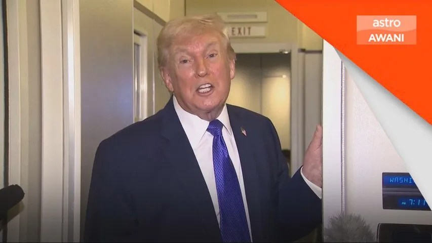 Trump ulangi kenyataan tiada kaitan dengan Eipstein