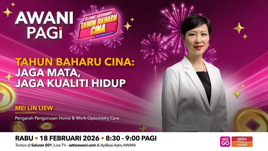 AWANI Pagi: Tahun Baharu Cina - Jaga mata, jaga kualiti hidup