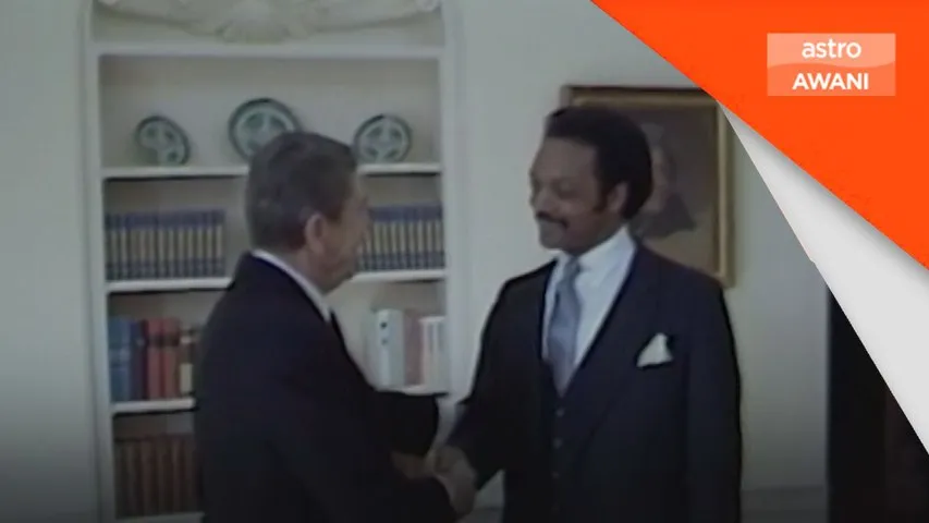 Jesse Jackson meninggal dunia pada usia 84