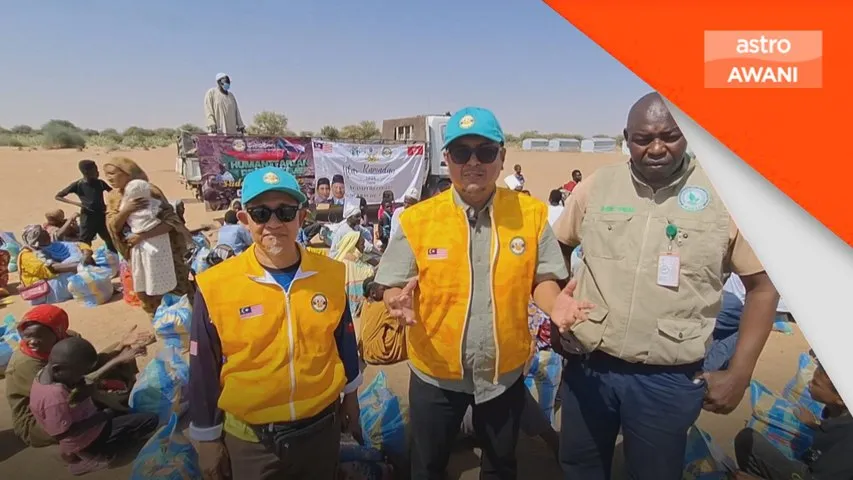 Amal Malaysia santuni pelarian perang di Afrika tengah