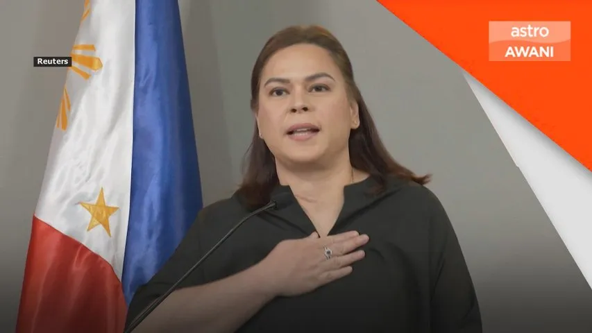 Sara Duterte umum tandingi jawatan presiden