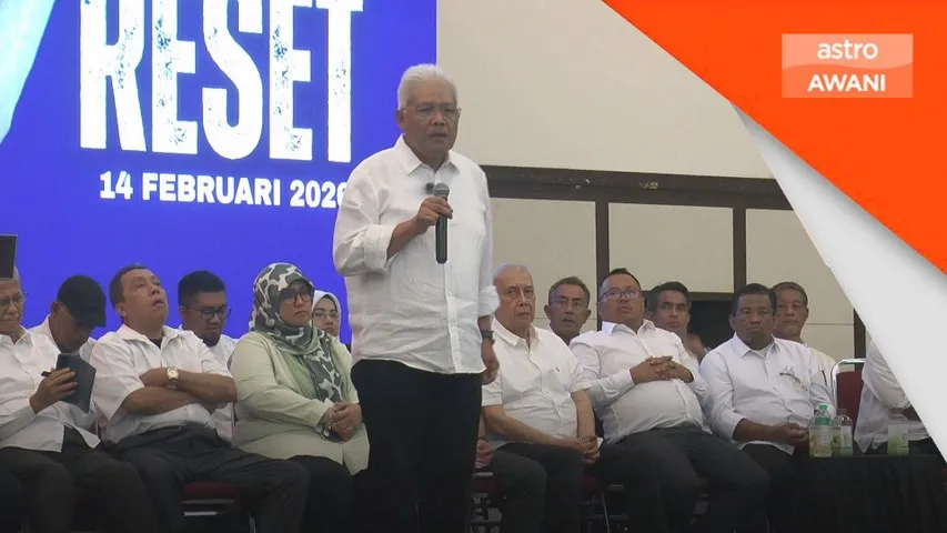 'Reset' langkah permulaan ke arah pembetulan, penambahbaikan