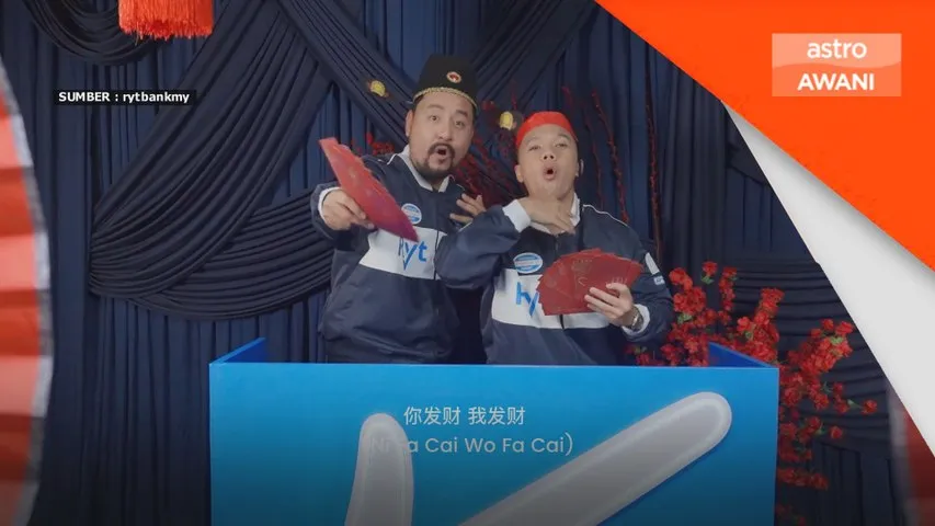 Ryt Bank lancar angpau digital sempena Tahun Baharu Cina