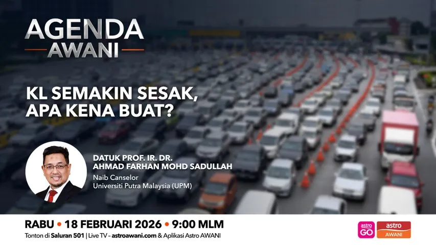 Agenda AWANI: KL Semakin Sesak, Apa Kena Buat?