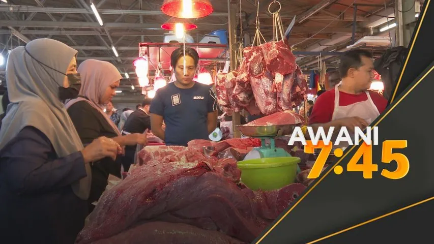 Pasar Chow Kit sesak, pembeli serbu buat persiapan akhir