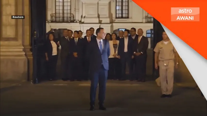 Presiden Peru, Jose Jeri disingkirkan