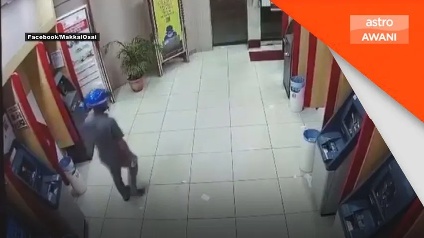 Polis tahan lelaki disyaki pecah skrin mesin ATM di Jinjang