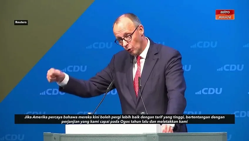 Jerman sedia balas tarif tinggi AS