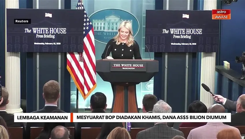 Mesyuarat BOP diadakan Khamis, dana AS$5 bilion diumum