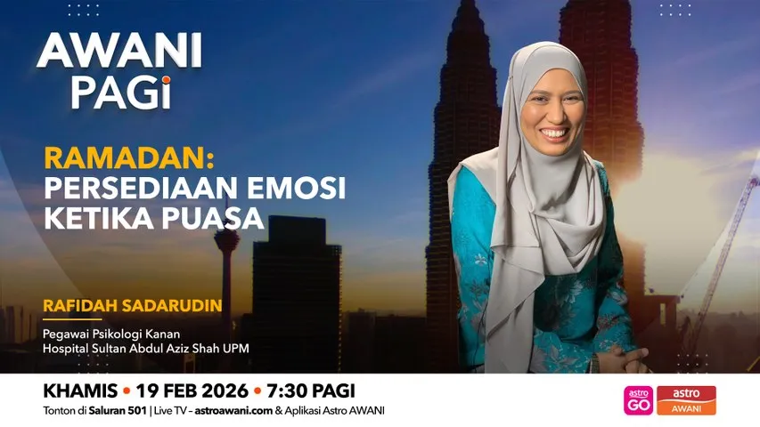 #AWANIpagi | Ramadan: Persediaan emosi ketika puasa