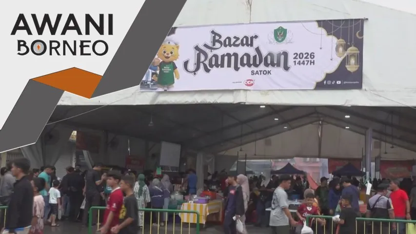 Nang meriah! Bazar Ramadan Satok tawar aneka pilihan juadah berbuka