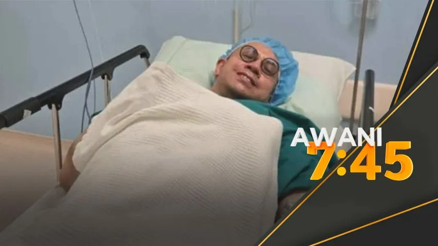 Steven Sim dirawat di hospital, doktor nasihat berehat