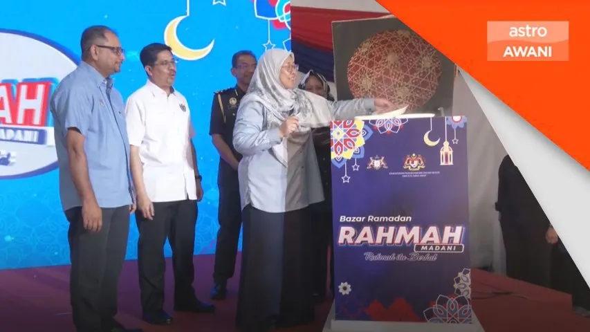Bazar Ramadan Rahmah diperluas ke 116 lokasi seluruh negara