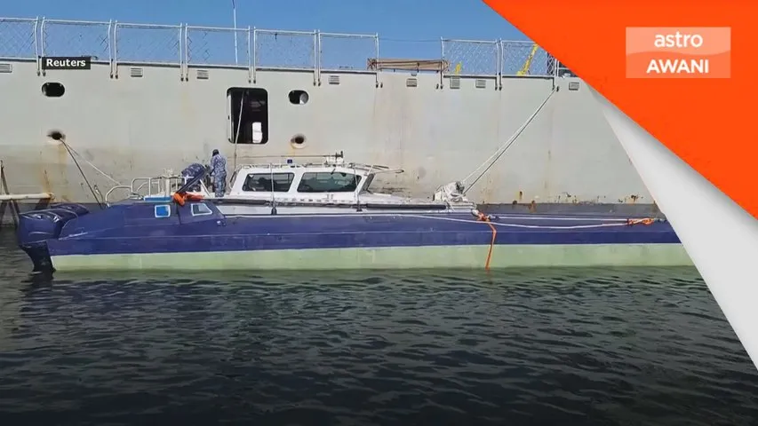 Mexico rampas kapal separa selam bawa kokain