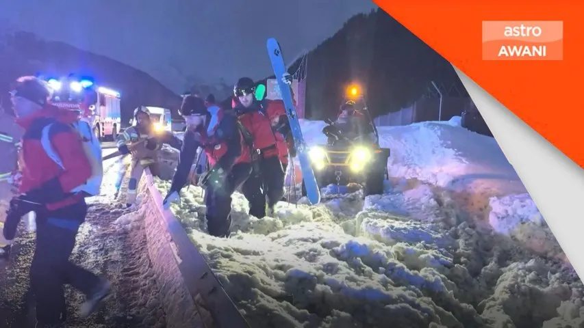 Tiga maut dalam runtuhan salji di Austria