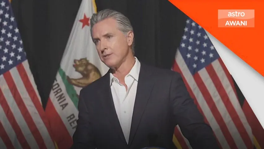 Gabenor California tuntut bayaran balik selepas Mahkamah batalkan tarif Trump