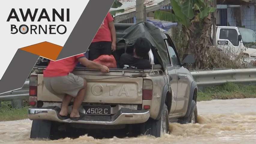 Berjaga malam, setiap kali hujan bimbang keselamatan keluarga