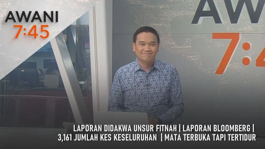 AWANI 7:45 [21/2/2026] – Laporan berita padat dan ringkas #AWANI745 bersama Syaff Shukri