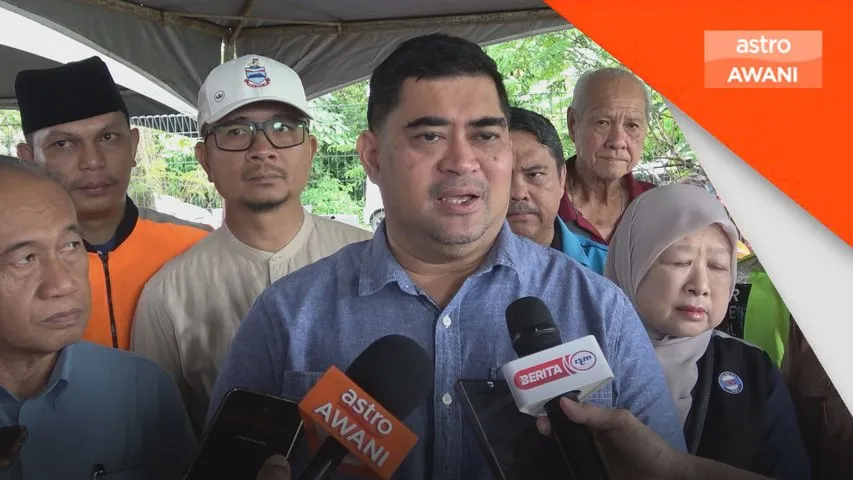 Bantuan sokongan awal diberikan kepada mangsa terjejas