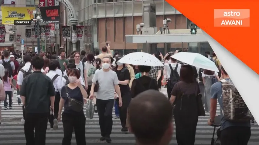 Hampir 160,000 kes di Jepun pada minggu kedua bulan ini