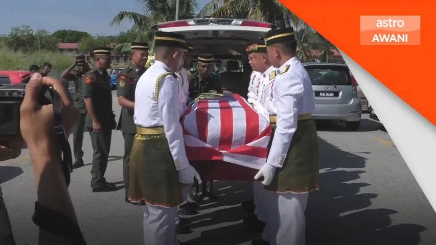 Tengku Ahmad Ismail beri penghormatan terakhir